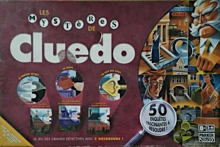 Les Mystères de Cluedo Cover