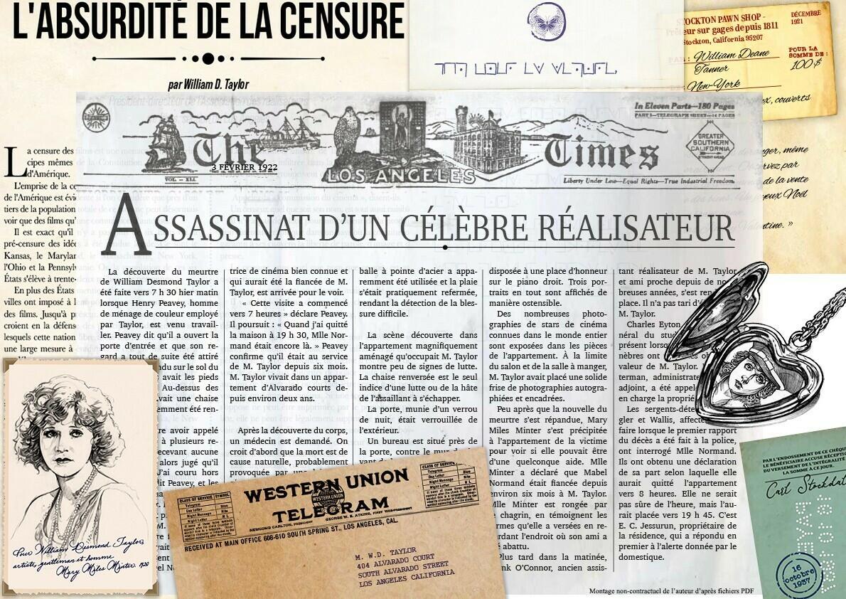 Crime Book: Meurtre à Hollywood Page