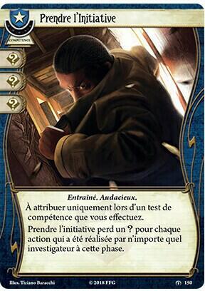 Horreur à Arkham: Le Jeu de Cartes - Par-delà les Limites Carte