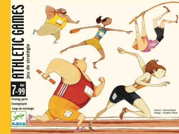 Athletic Games Cover