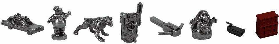 Monopoly: Ghostbusters Pions