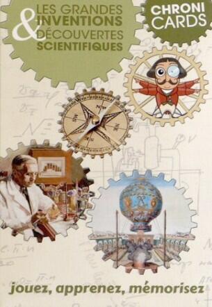 ChroniCards: Les Grandes Inventions & Découvertes Scientifiques Cover