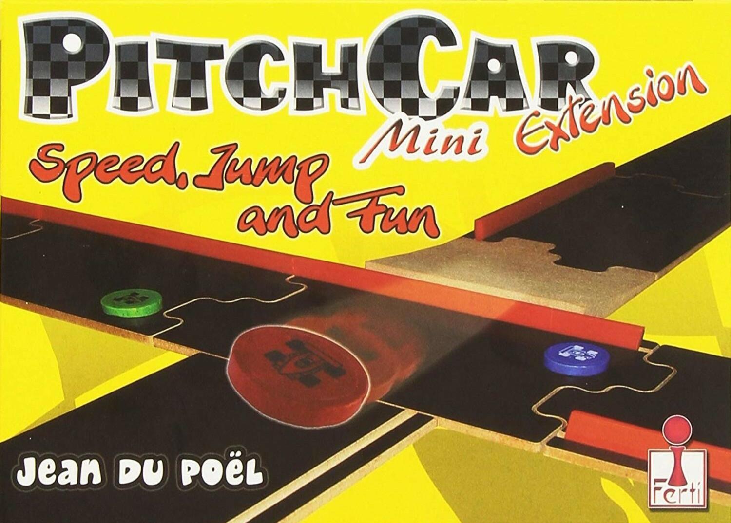 PitchCar: Mini - Extension - Speed Jump and Fun Cover