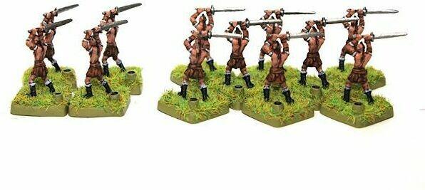 Batailles de Westeros: Tribus du Val Figurines