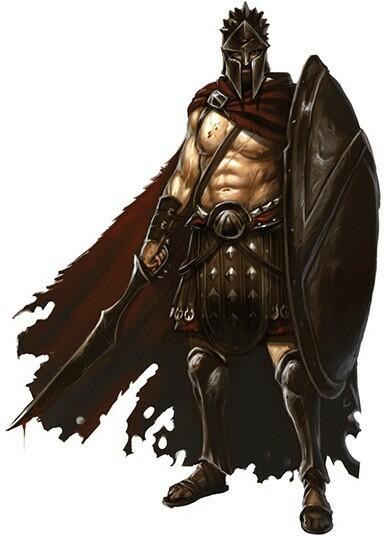 Mythic Battles Artwork