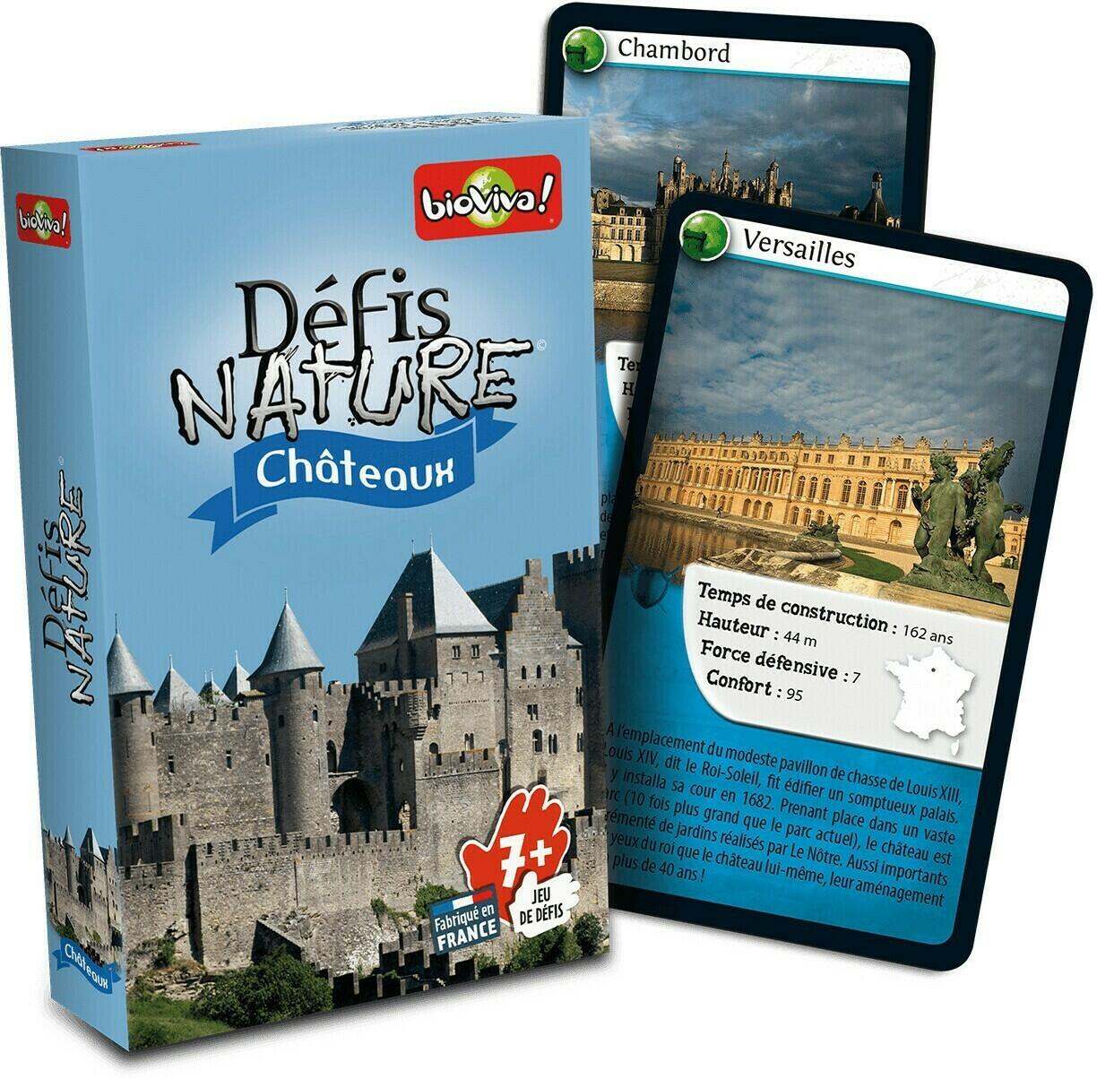Défis Nature: Châteaux Eclate