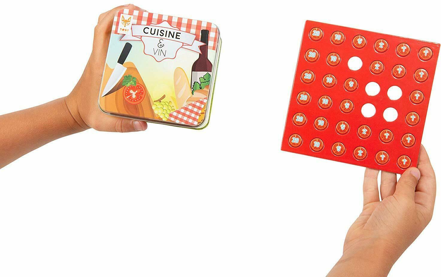 Family Quizz: Cuisine & Vin Carte