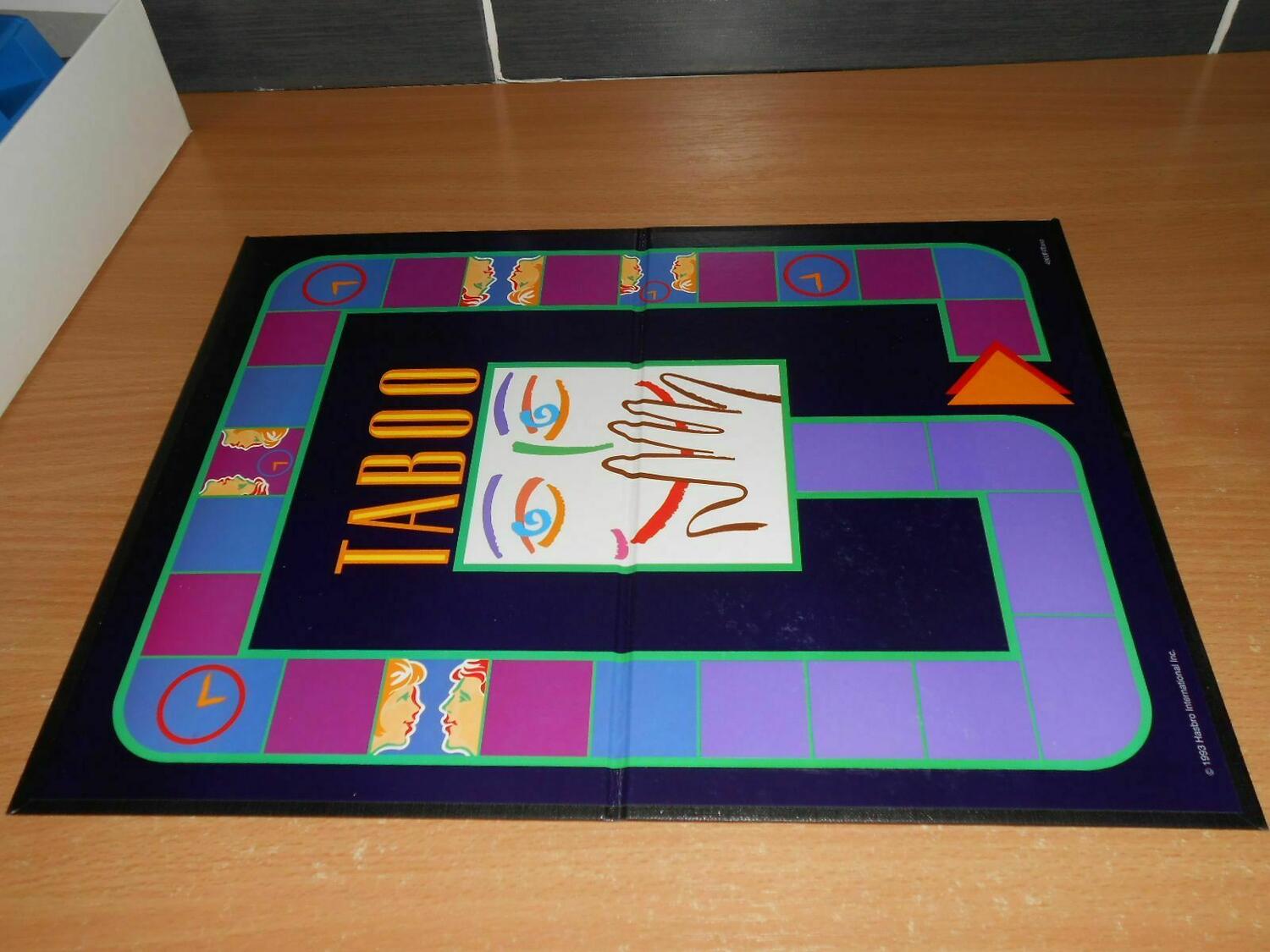 Taboo: 2ème Édition Plateau