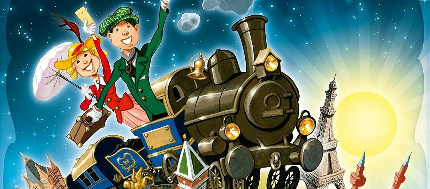 Les Aventuriers du Rail: Express Top