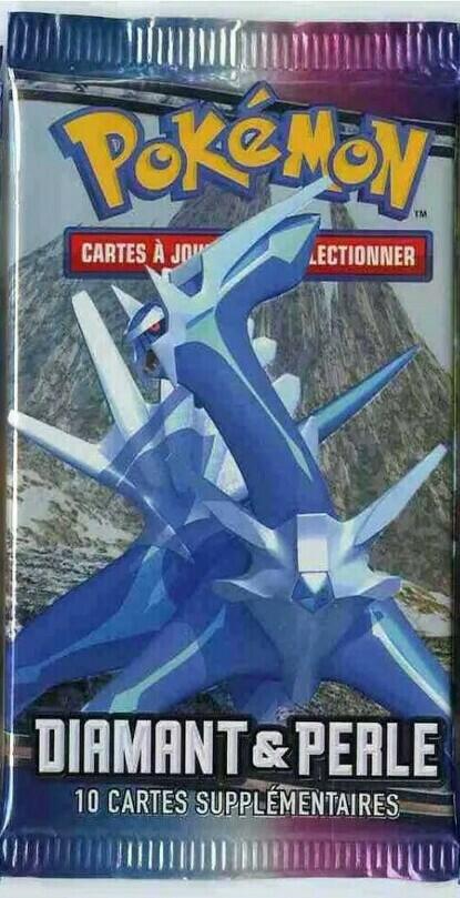 Pokémon: Diamant & Perle - Booster Cover