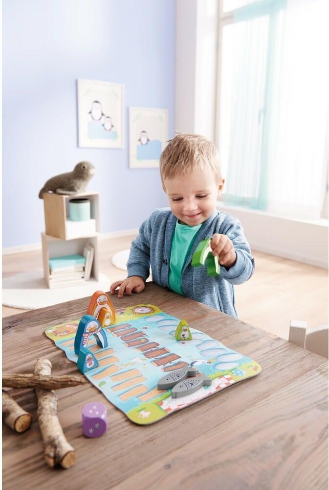 Mes Premiers Jeux: Vite, Vite, Petit Pingouin ! Enfant