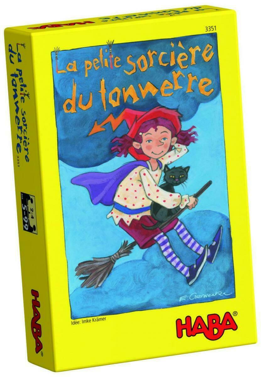 La Petite Sorcière du Tonnerre Cover 3d