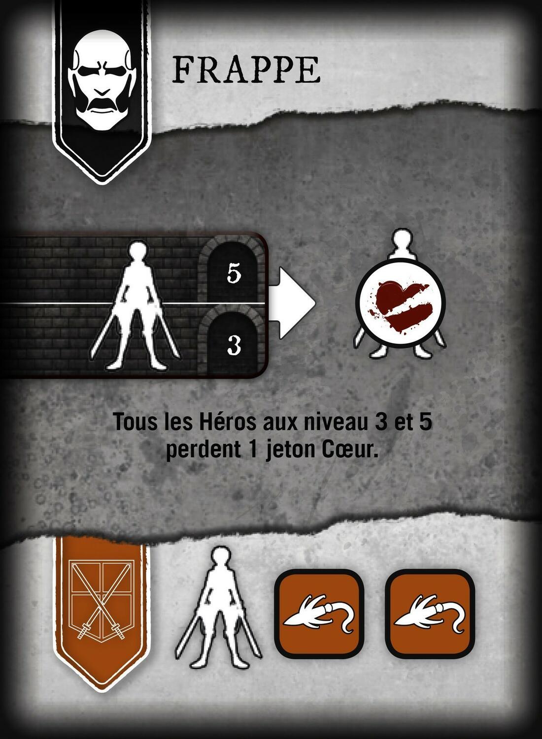 Attack on Titan: Le Dernier Rempart Carte