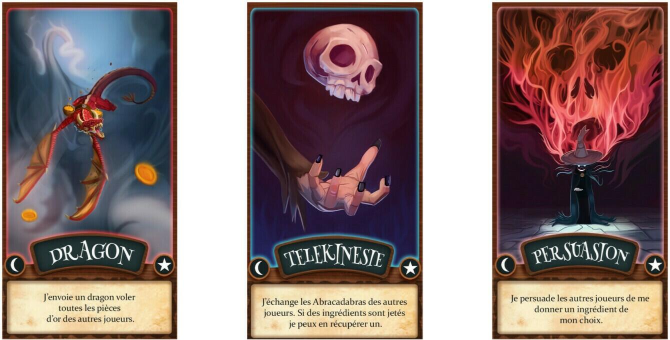 Potions & Sortilèges Cartes