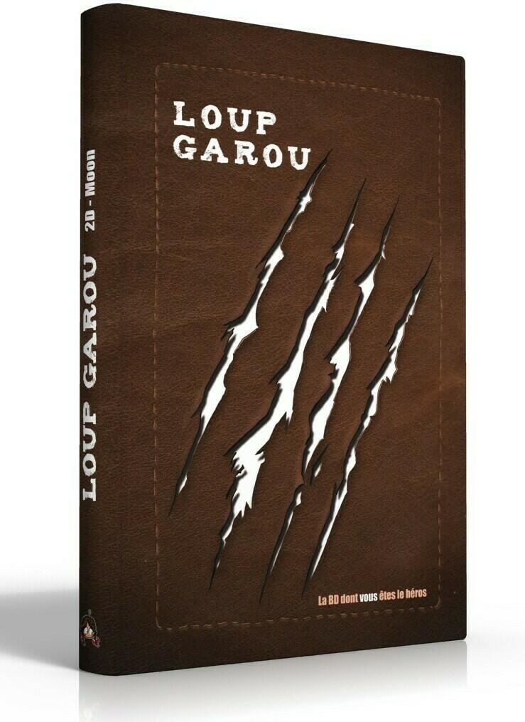 Loup Garou: La BD Dont Vous Êtes le Héros Cover 3d