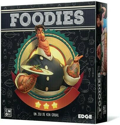 Foodies Cover 3d