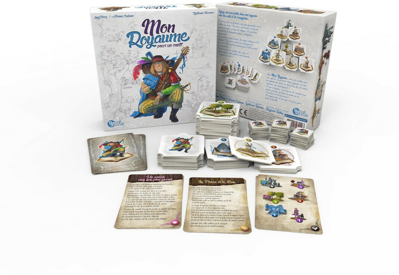 Mon Royaume Pour un Conte Eclate