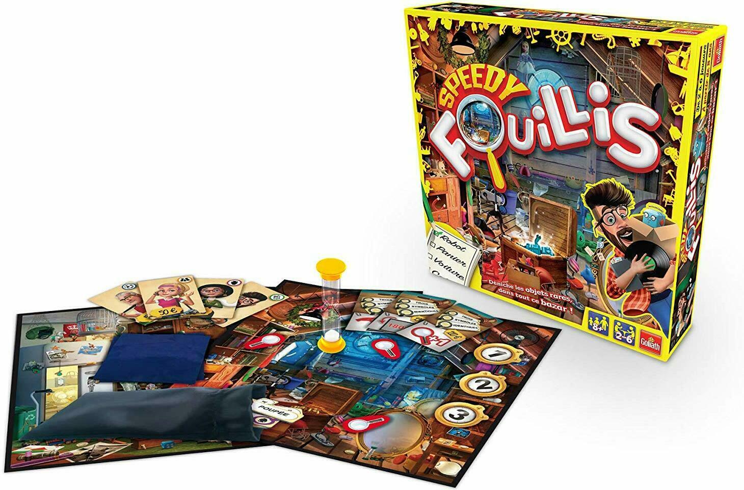 Speedy Fouillis Eclate