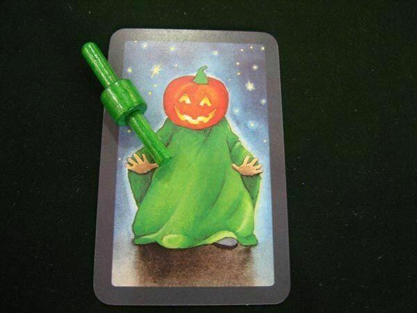 Die Kürbiskopf-Bande Carte