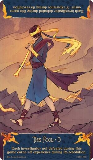 Horreur à Arkham: Le Jeu de Cartes - Renouveau - Le Cercle Brisé Carte