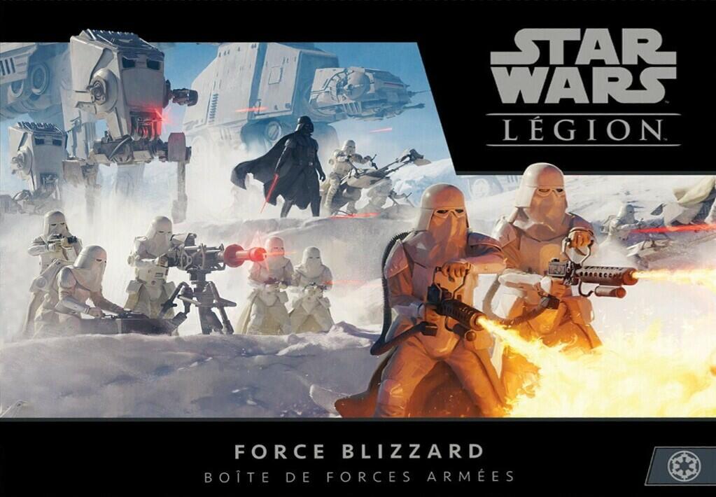 Star Wars: Légion - Force Blizzard Cover