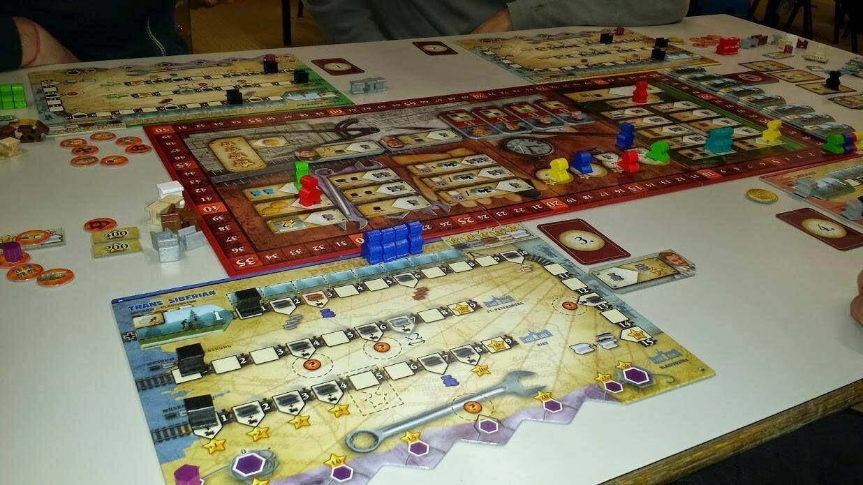 Russian Railroads: German Railroads Eclate