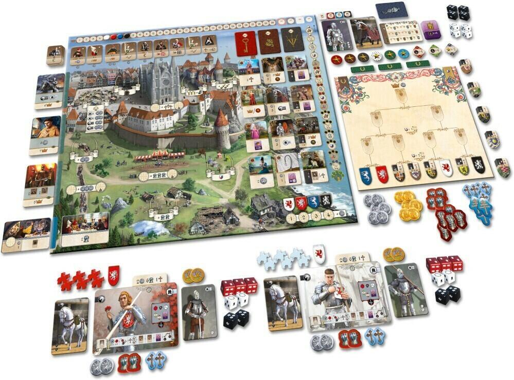 Glory: Un Jeu de Chevaliers Eclate
