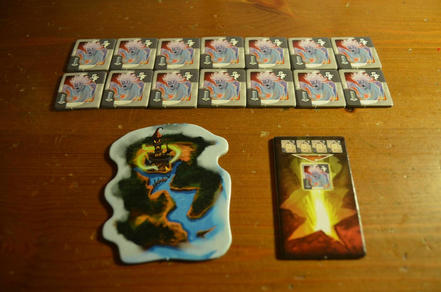 Small World: L'Île du Nécromant Eclate