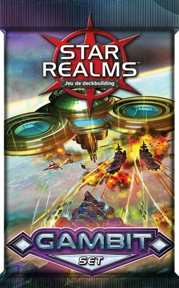 Star Realms: Gambit Set Cover