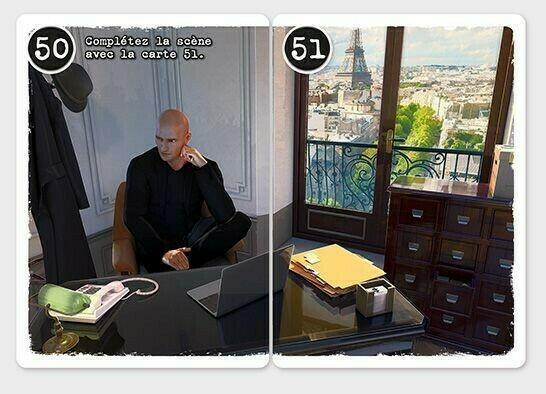 Crime Zoom: Oiseau de Malheur Cartes