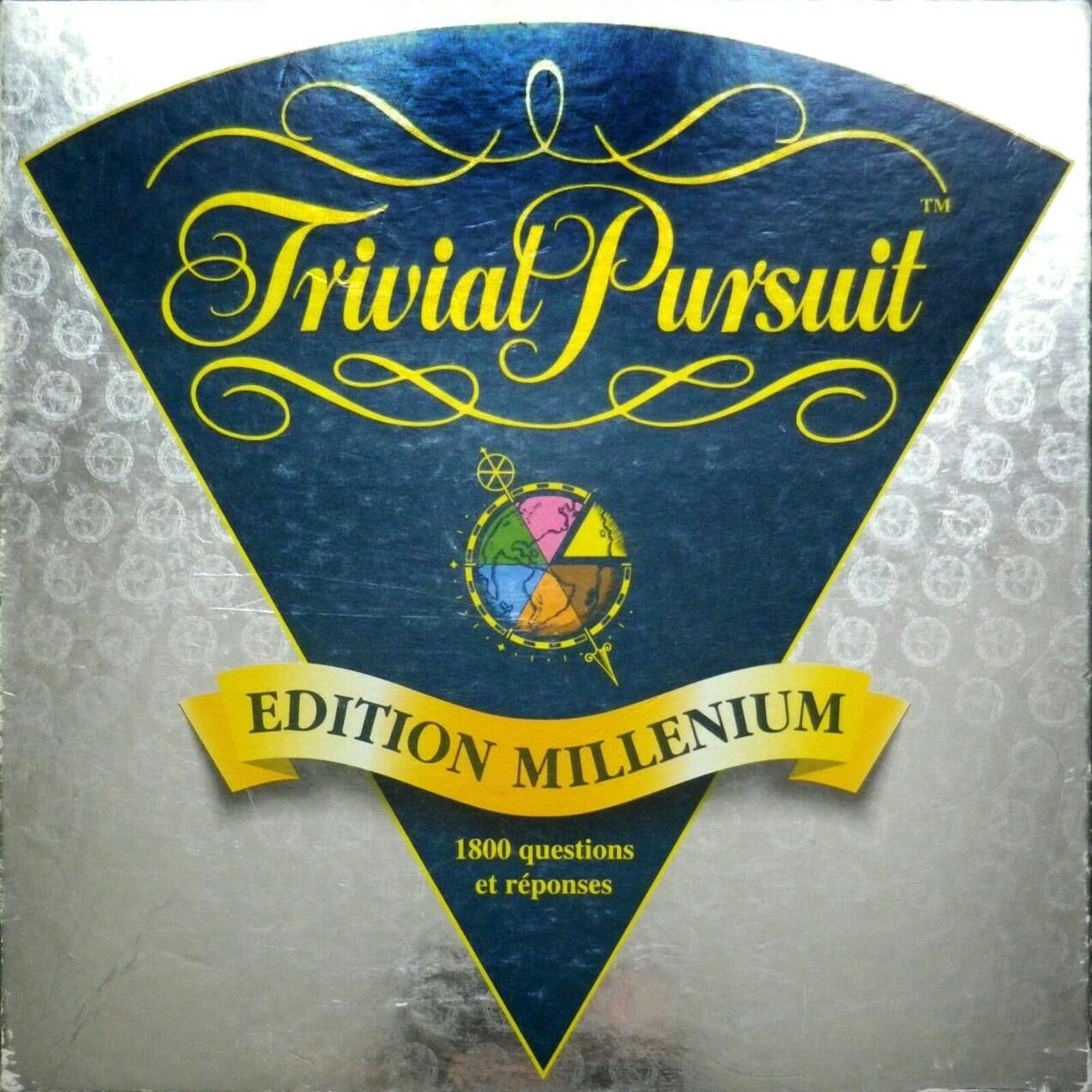 Trivial Pursuit: Édition Millenium Cover