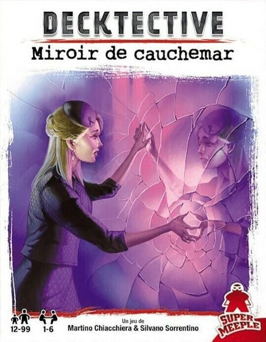 Decktective: Miroir de Cauchemar Cover