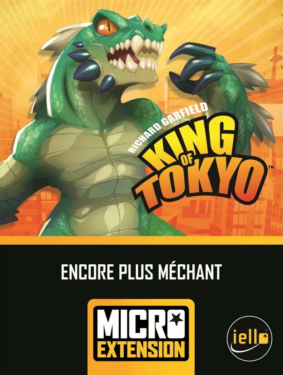 King of Tokyo: Encore Plus Méchant Cover