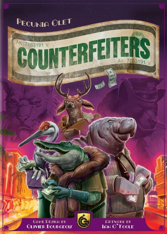 Counterfeiters Cover