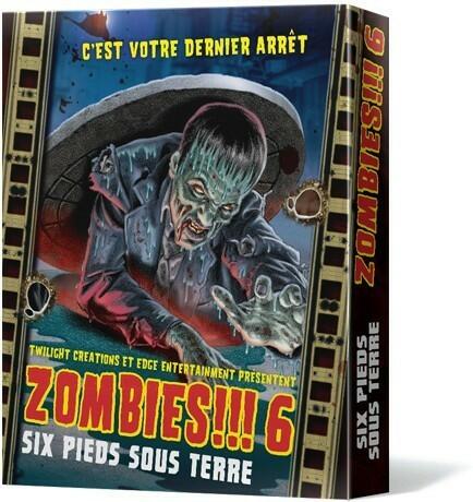 Zombies !!! 6 Six Pieds sous Terre Cover 3d