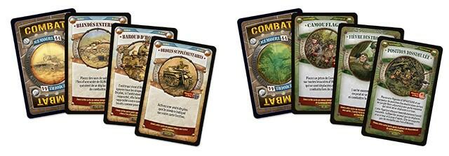 Mémoire 44: The Battle Map 2 - Volume 2 - Through Jungle and Desert Cartes