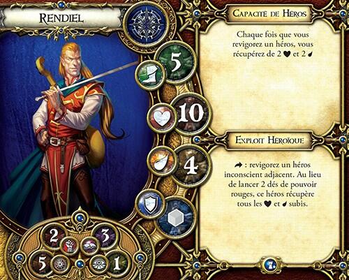 Descent: Voyages Dans les Ténèbres (Seconde Édition) - L’Ombre de Nerekhall Board