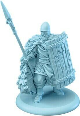 Le Trône de Fer: Le Jeu de Figurines - Lanciers de la Maison Karstark Figurine