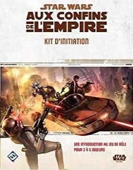 Star Wars: Aux Confins de l'Empire - Le Jeu de Rôle - Kit d'Initiation Cover