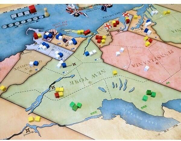 1775: La Révolution Américaine Zoom