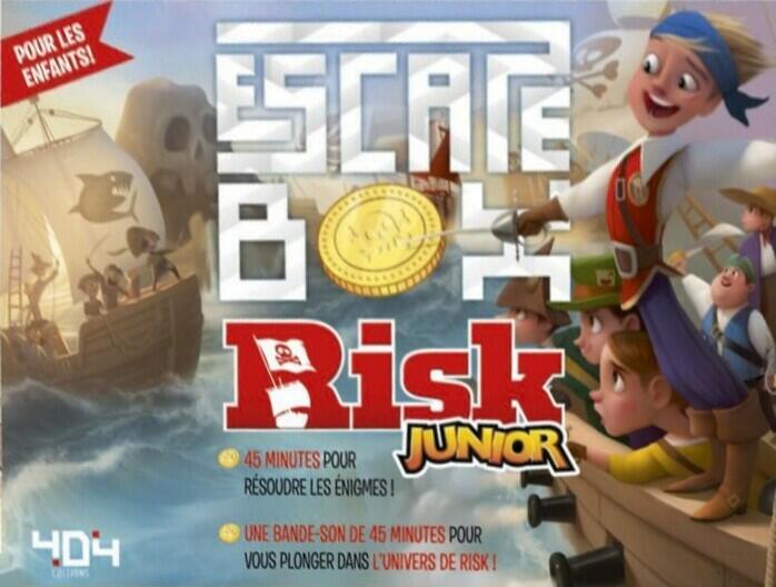 Escape Box: Risk - Junior Cover