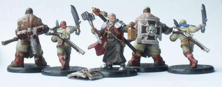 Claustrophobia Figurines