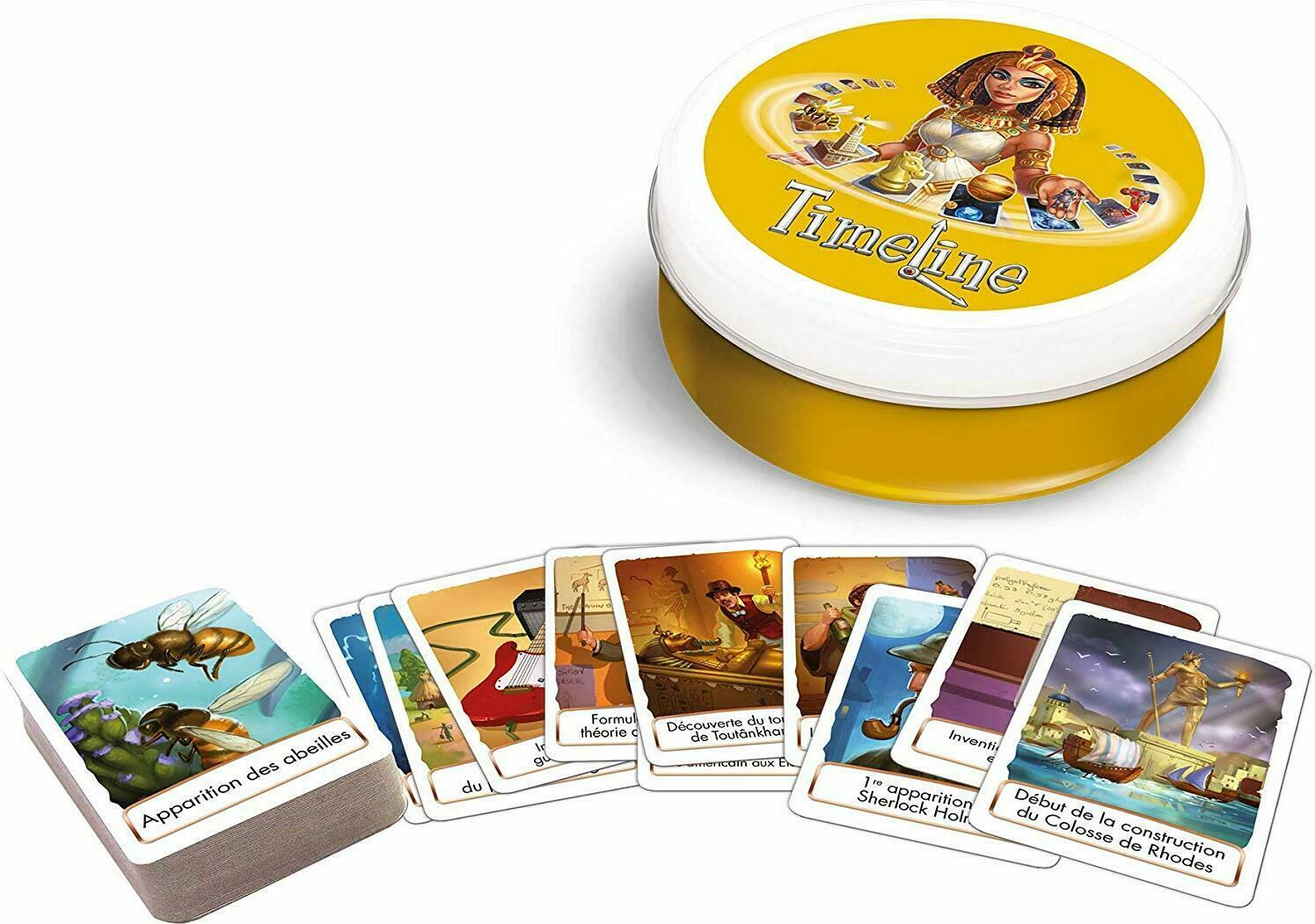 Timeline: Classique Eclate