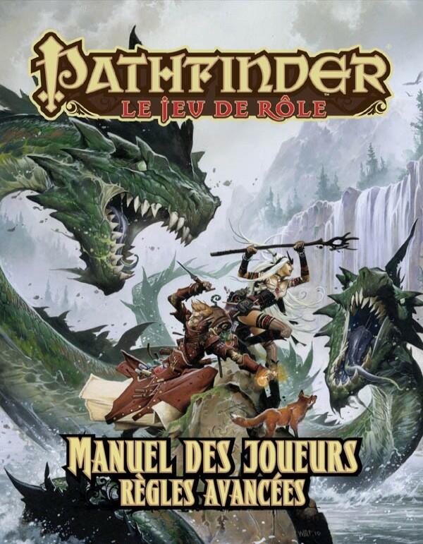 Pathfinder: Le Jeu de Rôle - Manuel des Joueurs - Règles Avancées Cover