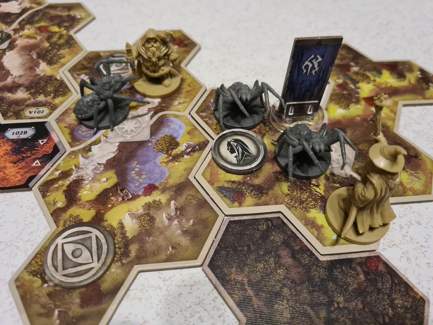 Le Seigneur des Anneaux: Voyages en Terre du Milieu - Sombres Chemins Zoom