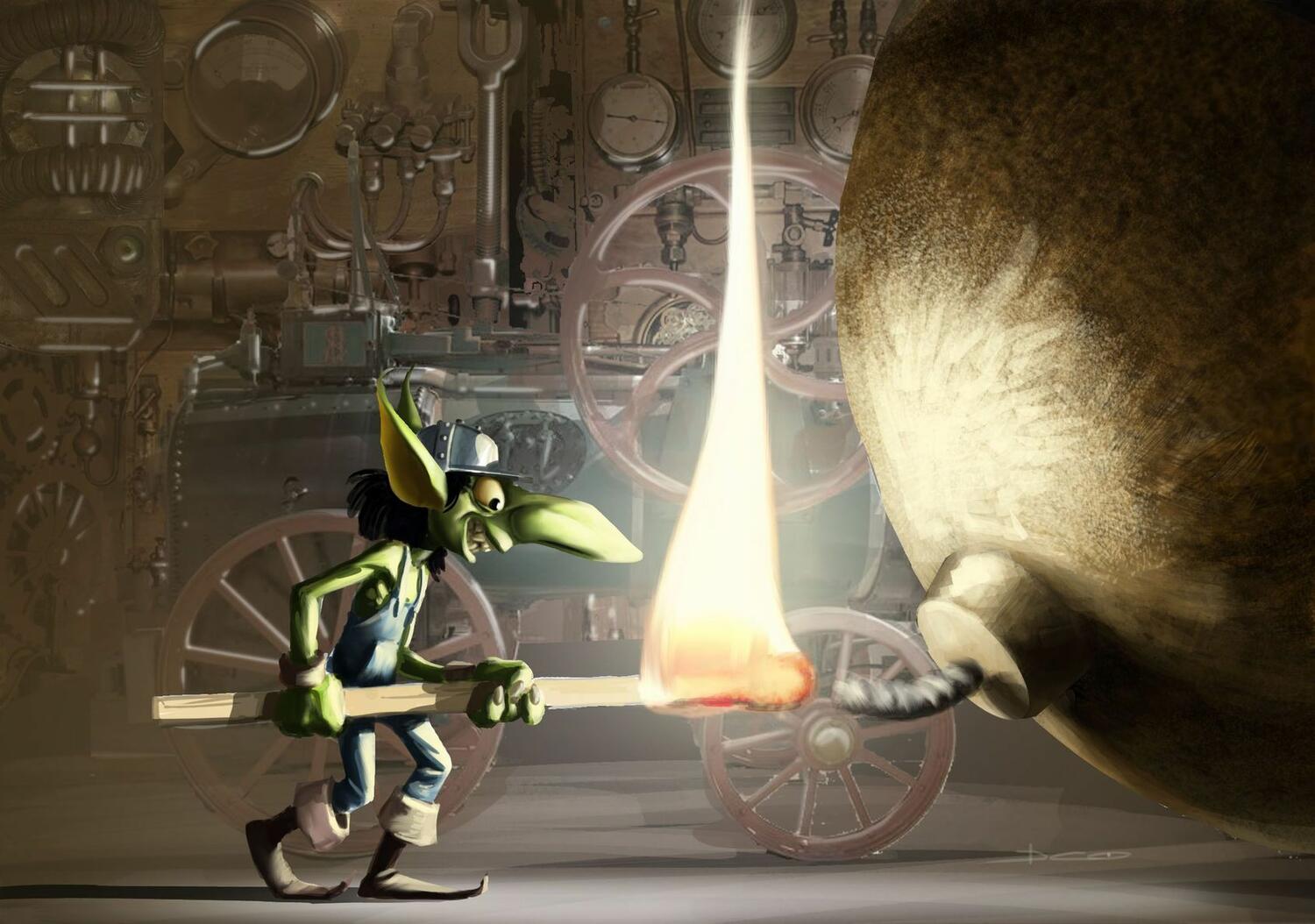 Goblins, Inc. Artwork