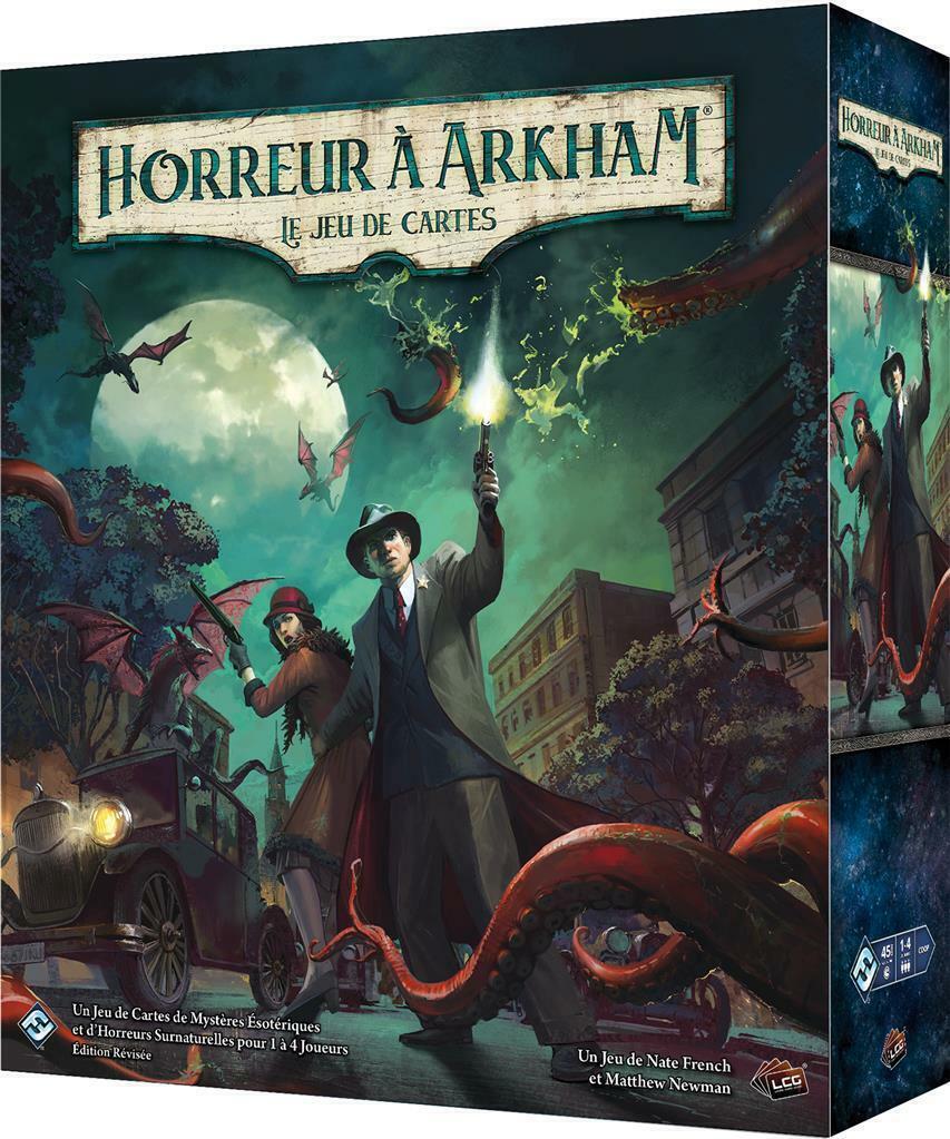 Horreur à Arkham: Le Jeu de Cartes 2021 Cover 3d