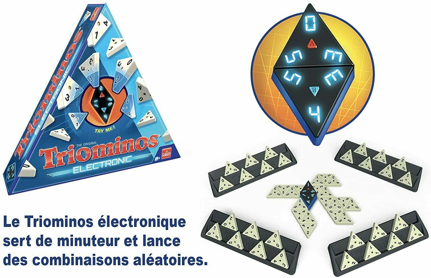 Triominos: Electronic Eclate