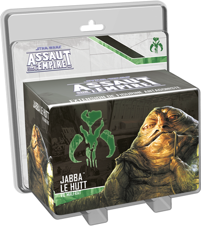 Star Wars: Assaut sur l'Empire - Jabba le Hutt Cover Transparent