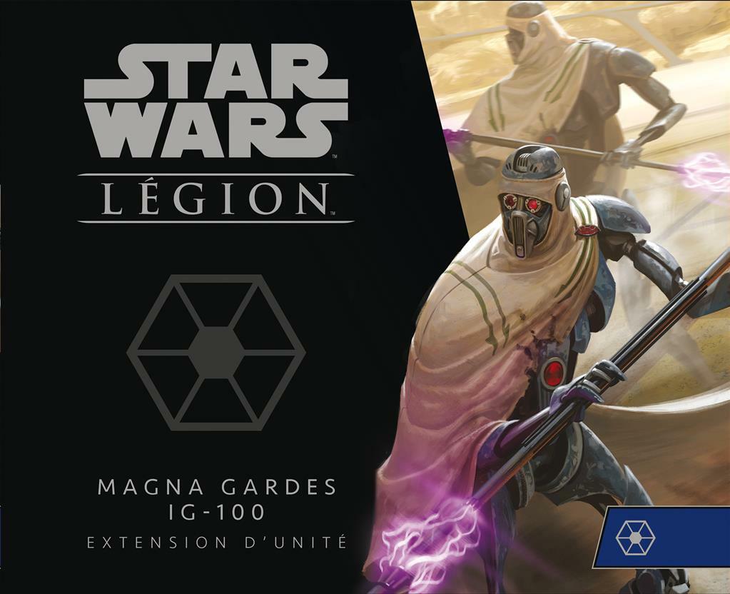 Star Wars: Légion - Magna-Gardes IG100 Cover